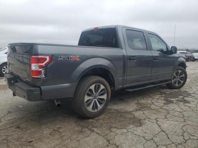 1FTEW1CP9KFA06270 - 2019 FORD F150 SUPERCREW CHARCOAL photo 3