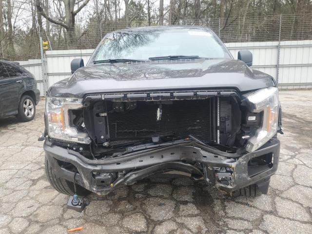1FTEW1CP9KFA06270 - 2019 FORD F150 SUPERCREW CHARCOAL photo 5