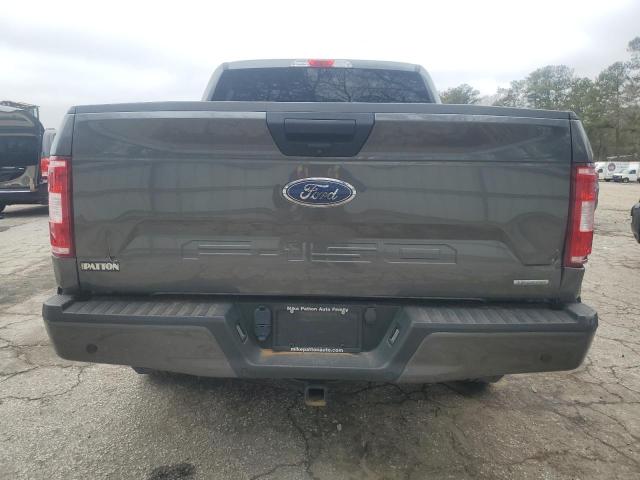 1FTEW1CP9KFA06270 - 2019 FORD F150 SUPERCREW CHARCOAL photo 6