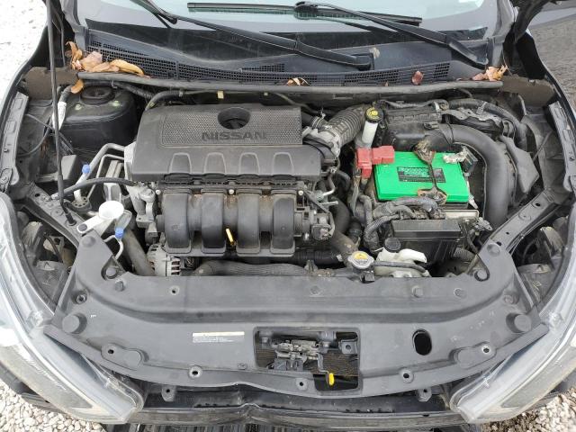 3N1AB7AP9KY378154 - 2019 NISSAN SENTRA S BLACK photo 11