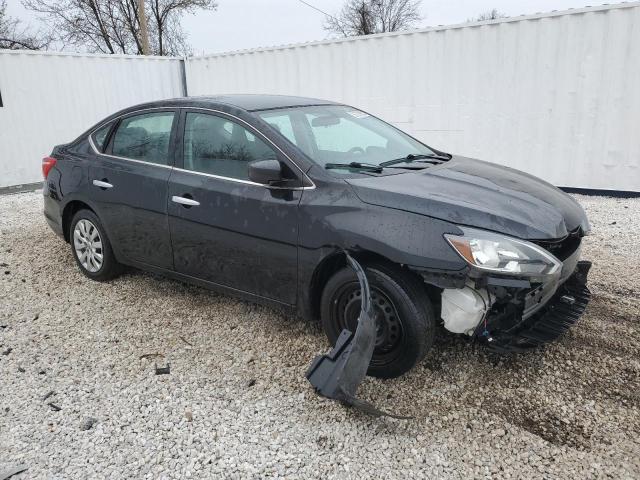 3N1AB7AP9KY378154 - 2019 NISSAN SENTRA S BLACK photo 4