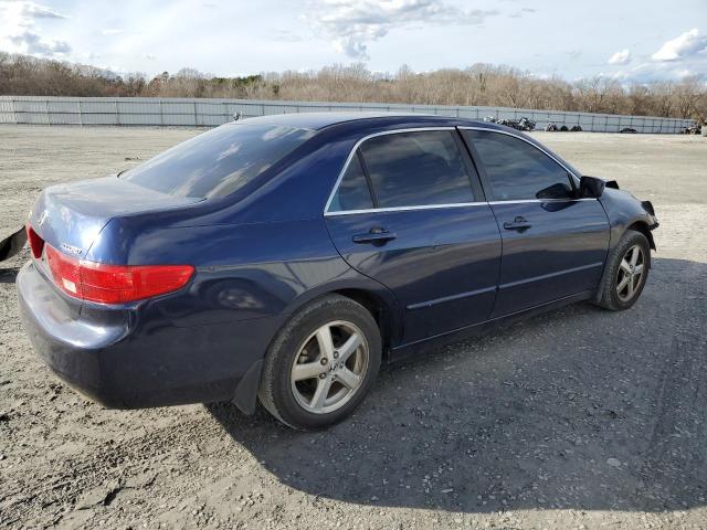 1HGCM56705A080146 - 2005 HONDA ACCORD EX BLUE photo 3