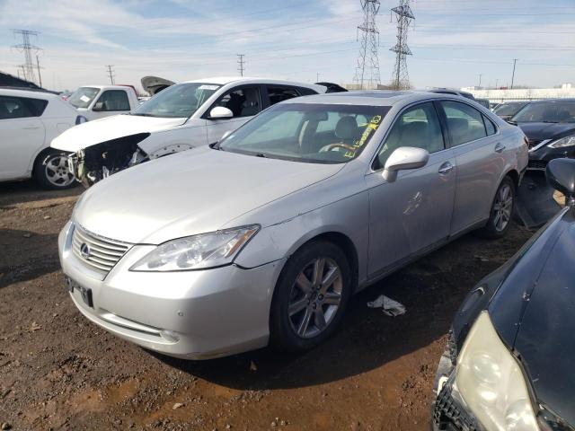 JTHBJ46G992283144 - 2009 LEXUS ES 350 SILVER photo 1