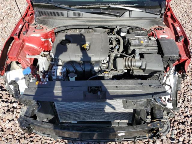 3KPF24AD8PE571573 - 2023 KIA FORTE LX RED photo 11