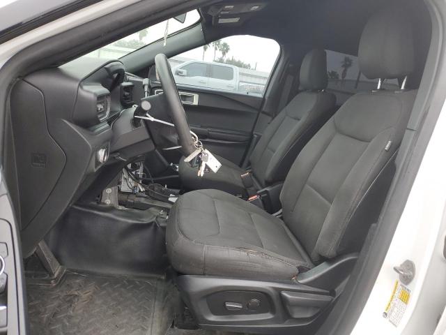 1FM5K8AB7LGC14392 - 2020 FORD EXPLORER POLICE INTERCEPTOR 白色 照片 7