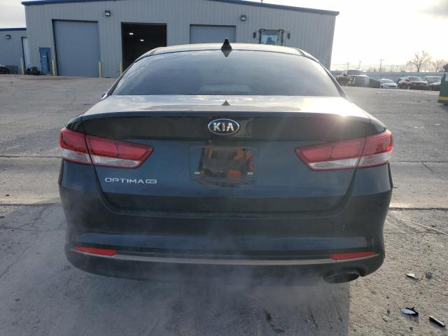 5XXGT4L39JG191730 - 2018 KIA OPTIMA LX BLACK photo 6