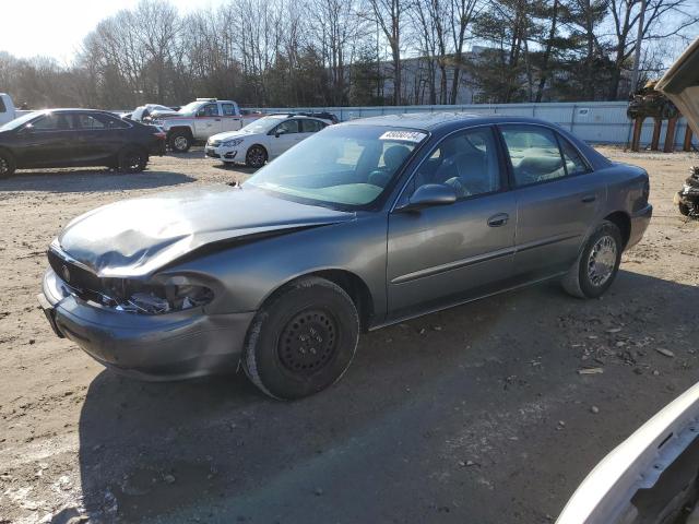 2G4WS52J051111128 - 2005 BUICK CENTURY CUSTOM GRAY photo 1