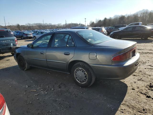 2G4WS52J051111128 - 2005 BUICK CENTURY CUSTOM GRAY photo 2