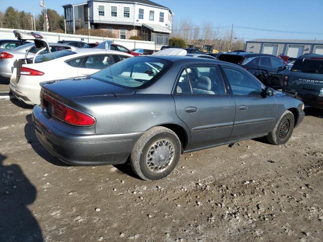 2G4WS52J051111128 - 2005 BUICK CENTURY CUSTOM GRAY photo 3