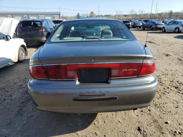 2G4WS52J051111128 - 2005 BUICK CENTURY CUSTOM GRAY photo 6