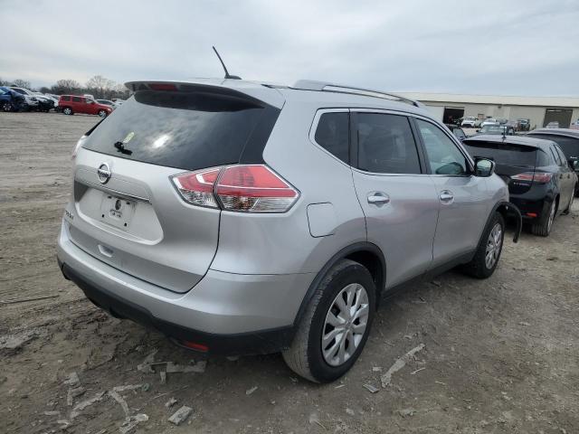 JN8AT2MT1GW018854 - 2016 NISSAN ROGUE S SILVER photo 3