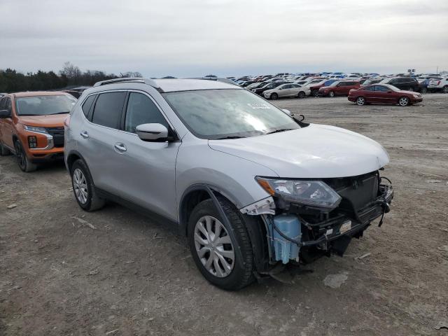 JN8AT2MT1GW018854 - 2016 NISSAN ROGUE S SILVER photo 4