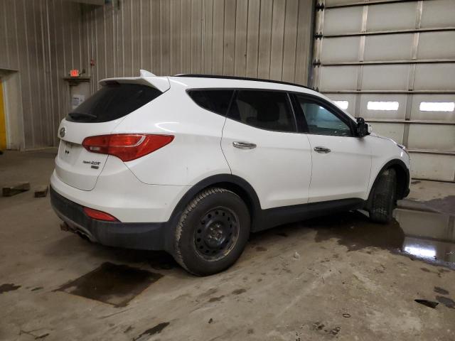 5XYZUDLA2DG001089 - 2013 HYUNDAI SANTA FE S WHITE photo 3