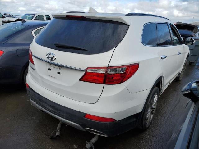 KM8SM4HF9GU134842 - 2016 HYUNDAI SANTA FE SE WHITE photo 3