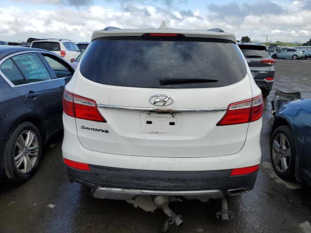 KM8SM4HF9GU134842 - 2016 HYUNDAI SANTA FE SE WHITE photo 6