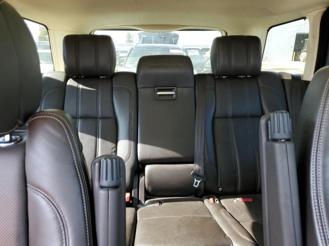 SALGV2EF0DA117353 - 2013 LAND ROVER RANGE ROVE AUTOBIOGRAPHY SILVER photo 10