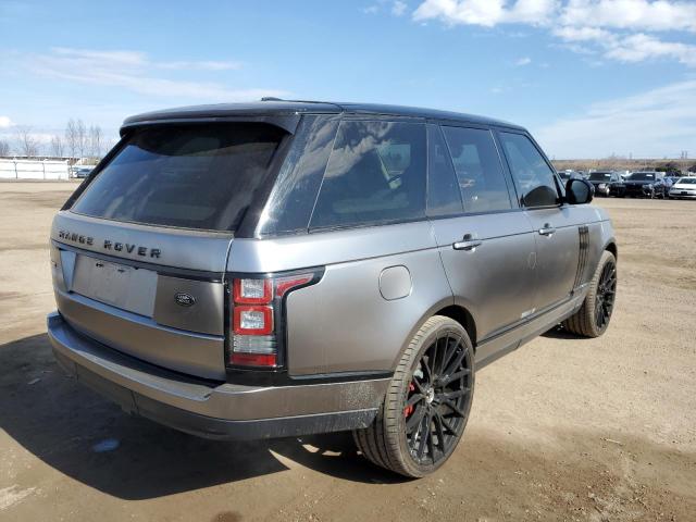 SALGV2EF0DA117353 - 2013 LAND ROVER RANGE ROVE AUTOBIOGRAPHY SILVER photo 3