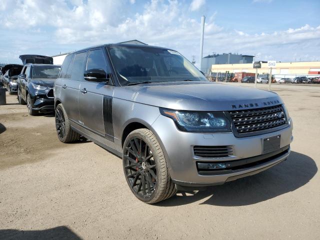 SALGV2EF0DA117353 - 2013 LAND ROVER RANGE ROVE AUTOBIOGRAPHY SILVER photo 4