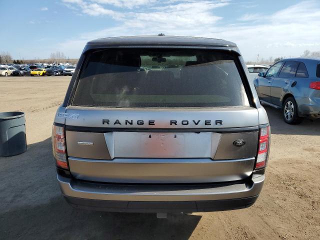 SALGV2EF0DA117353 - 2013 LAND ROVER RANGE ROVE AUTOBIOGRAPHY SILVER photo 6