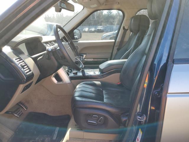 SALGV2EF0DA117353 - 2013 LAND ROVER RANGE ROVE AUTOBIOGRAPHY SILVER photo 7