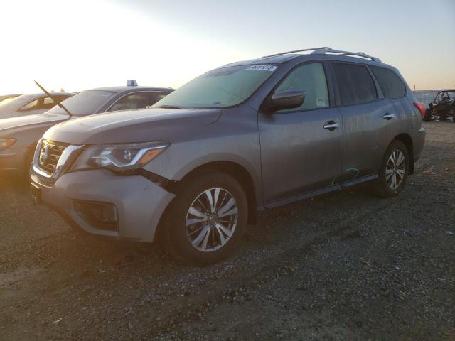 5N1DR2AN2LC576233 - 2020 NISSAN PATHFINDER S Boz foto 1