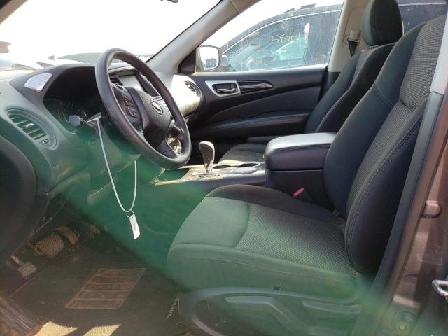 5N1DR2AN2LC576233 - 2020 NISSAN PATHFINDER S Boz foto 7