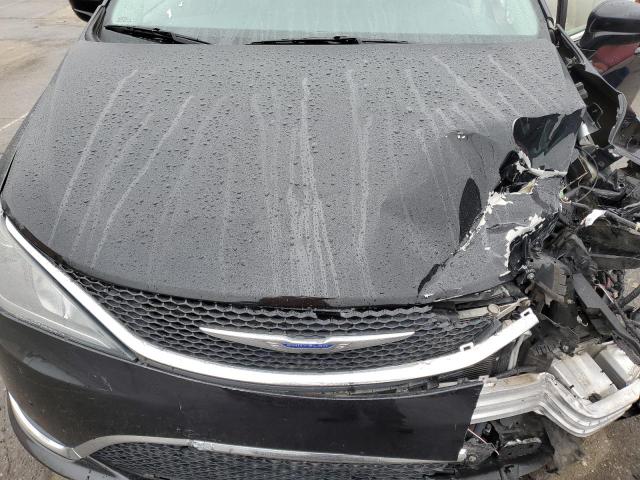 2C4RC1BG6LR141440 - 2020 CHRYSLER PACIFICA TOURING L BLACK photo 12