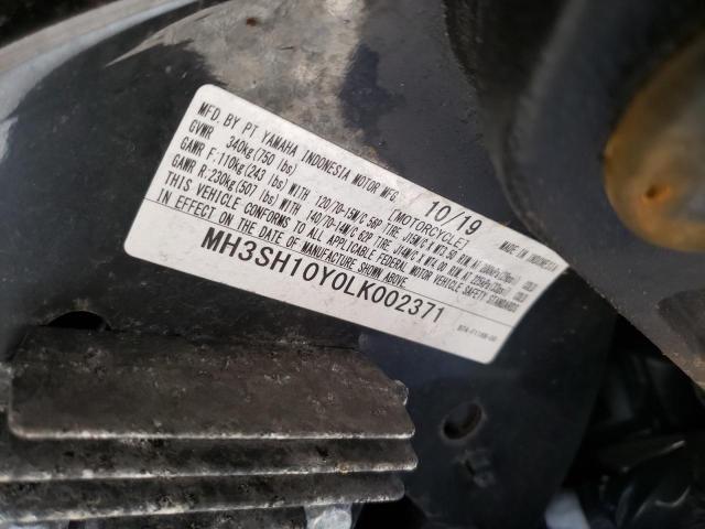 MH3SH10Y0LK002371 - 2020 YAMAHA CZD300 A GRAY photo 10