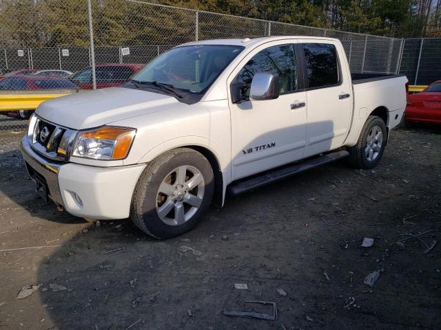 1N6AA0EC9BN323597 - 2011 NISSAN TITAN S 白色 照片 1