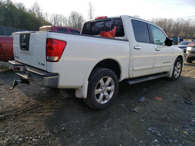 1N6AA0EC9BN323597 - 2011 NISSAN TITAN S WHITE photo 3