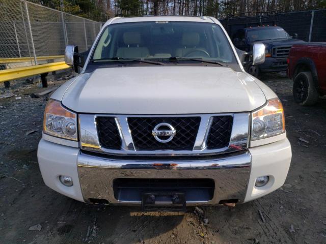 1N6AA0EC9BN323597 - 2011 NISSAN TITAN S 白色 照片 5