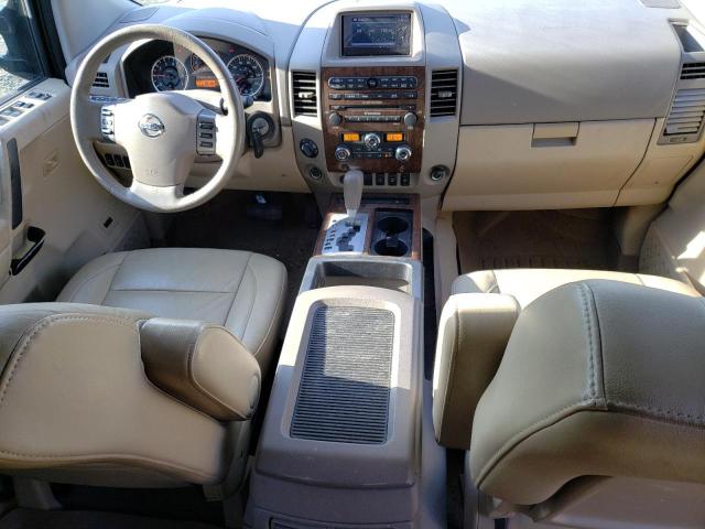 1N6AA0EC9BN323597 - 2011 NISSAN TITAN S 白色 照片 8