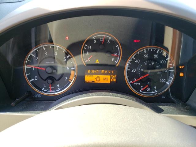 1N6AA0EC9BN323597 - 2011 NISSAN TITAN S 白色 照片 9