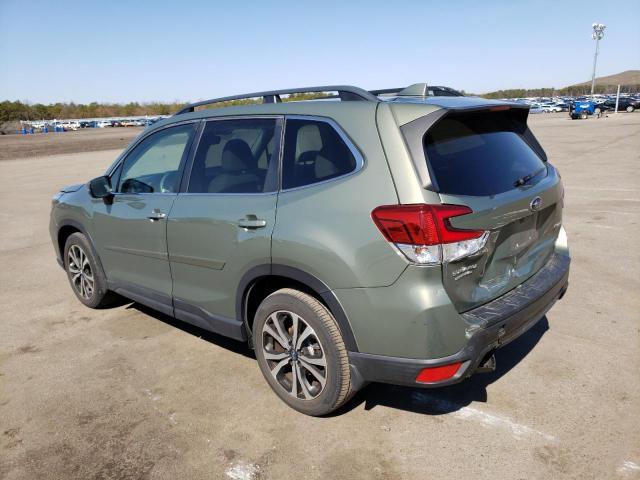 JF2SKAUC2KH434181 - 2019 SUBARU FORESTER LIMITED TAN photo 2