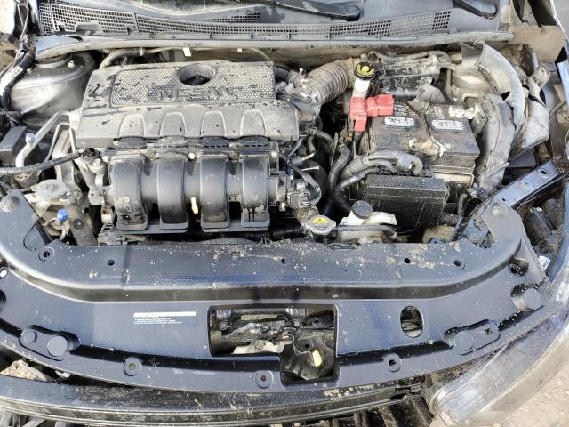 3N1AB7AP1KY382540 - 2019 NISSAN SENTRA S GRAY photo 11