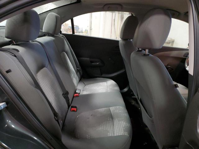 1G1JB5SB7L4130521 - 2020 CHEVROLET SONIC LS CHARCOAL photo 10