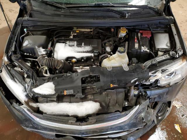 1G1JB5SB7L4130521 - 2020 CHEVROLET SONIC LS CHARCOAL photo 11