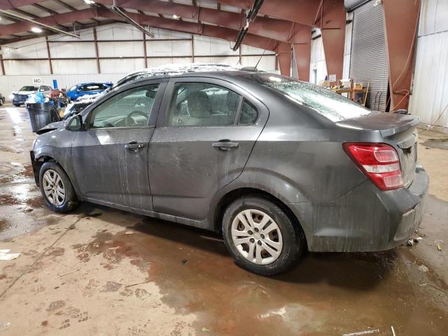 1G1JB5SB7L4130521 - 2020 CHEVROLET SONIC LS CHARCOAL photo 2