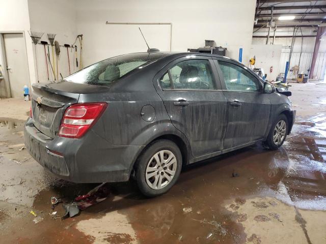 1G1JB5SB7L4130521 - 2020 CHEVROLET SONIC LS CHARCOAL photo 3