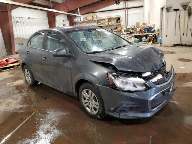 1G1JB5SB7L4130521 - 2020 CHEVROLET SONIC LS CHARCOAL photo 4