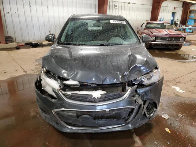 1G1JB5SB7L4130521 - 2020 CHEVROLET SONIC LS CHARCOAL photo 5
