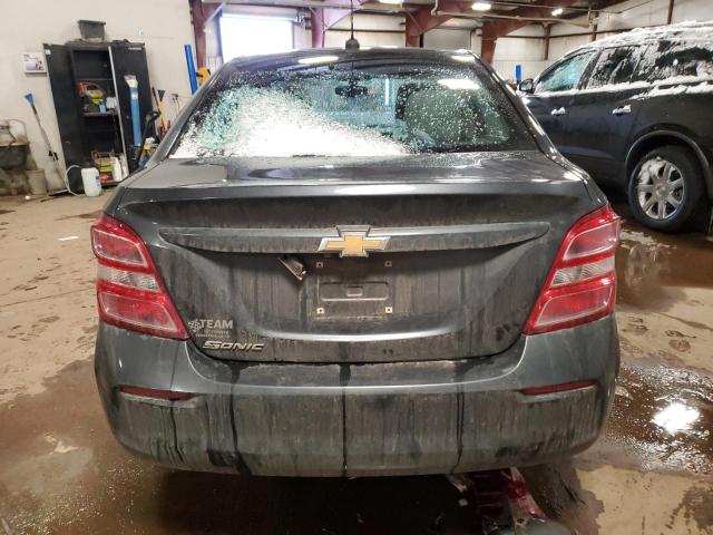 1G1JB5SB7L4130521 - 2020 CHEVROLET SONIC LS CHARCOAL photo 6
