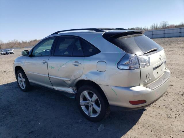 2T2HA31U75C065911 - 2005 LEXUS RX 330 SILVER photo 2