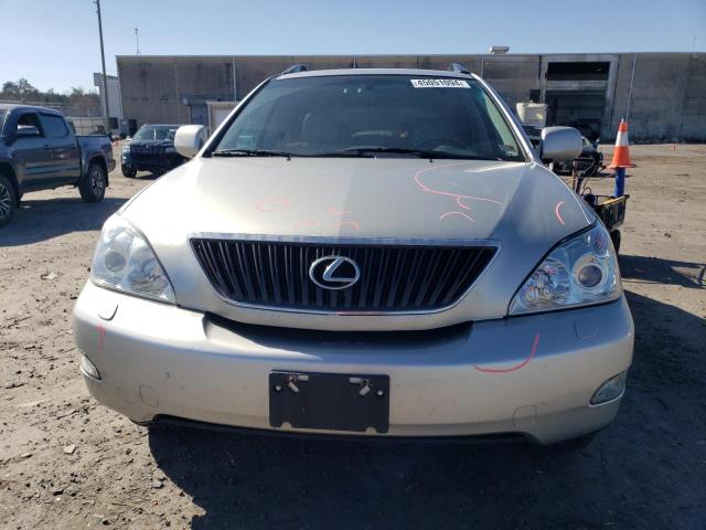 2T2HA31U75C065911 - 2005 LEXUS RX 330 SILVER photo 5