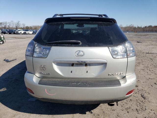 2T2HA31U75C065911 - 2005 LEXUS RX 330 SILVER photo 6