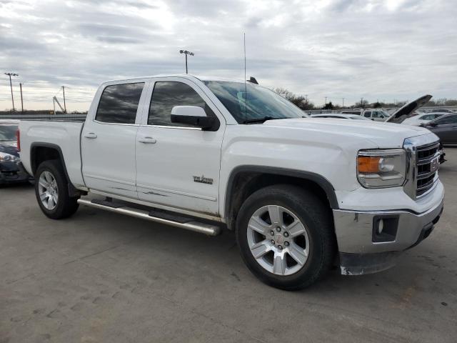 3GTP1UEC0FG388275 - 2015 GMC SIERRA C1500 SLE WHITE photo 4