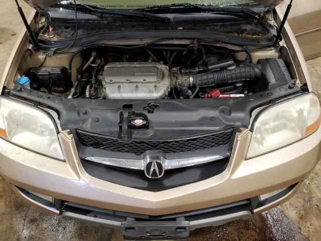 2HNYD18261H539989 - 2001 ACURA MDX GOLD photo 12