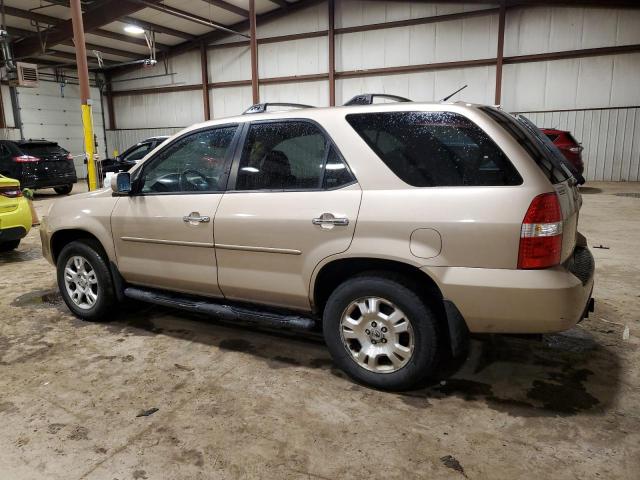 2HNYD18261H539989 - 2001 ACURA MDX GOLD photo 2