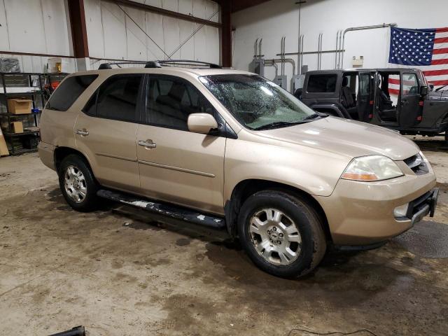 2HNYD18261H539989 - 2001 ACURA MDX GOLD photo 4