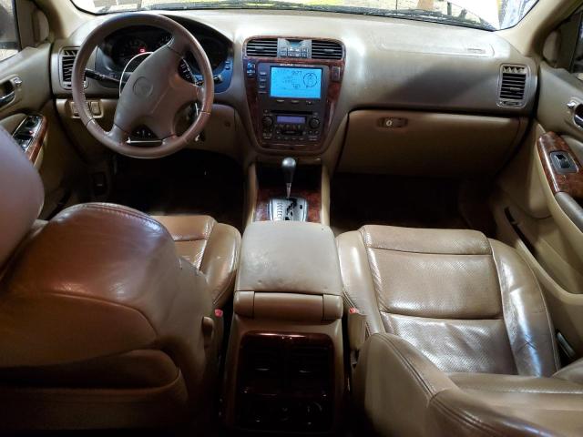 2HNYD18261H539989 - 2001 ACURA MDX GOLD photo 8